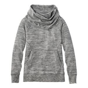 L.L. Bean Gary Marled Cozy Pullover Large (I357)‎